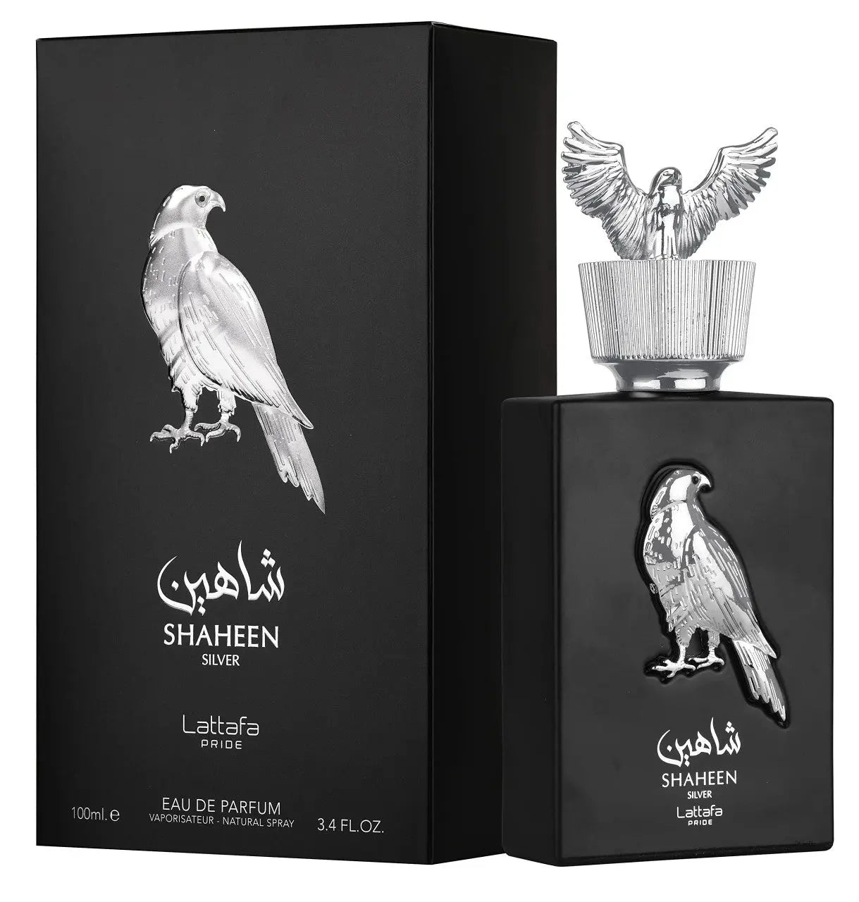 Lattafa Shaheen Silver 3.4 Eau De Parfum Spray Lattafa
