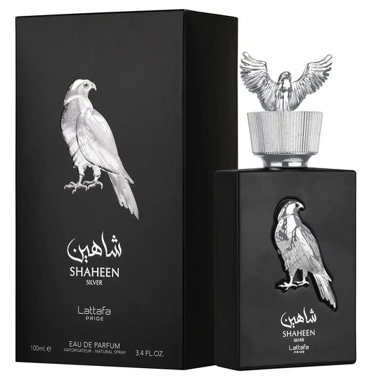 Lattafa Shaheen Silver 3.4 Eau De Parfum Spray Lattafa