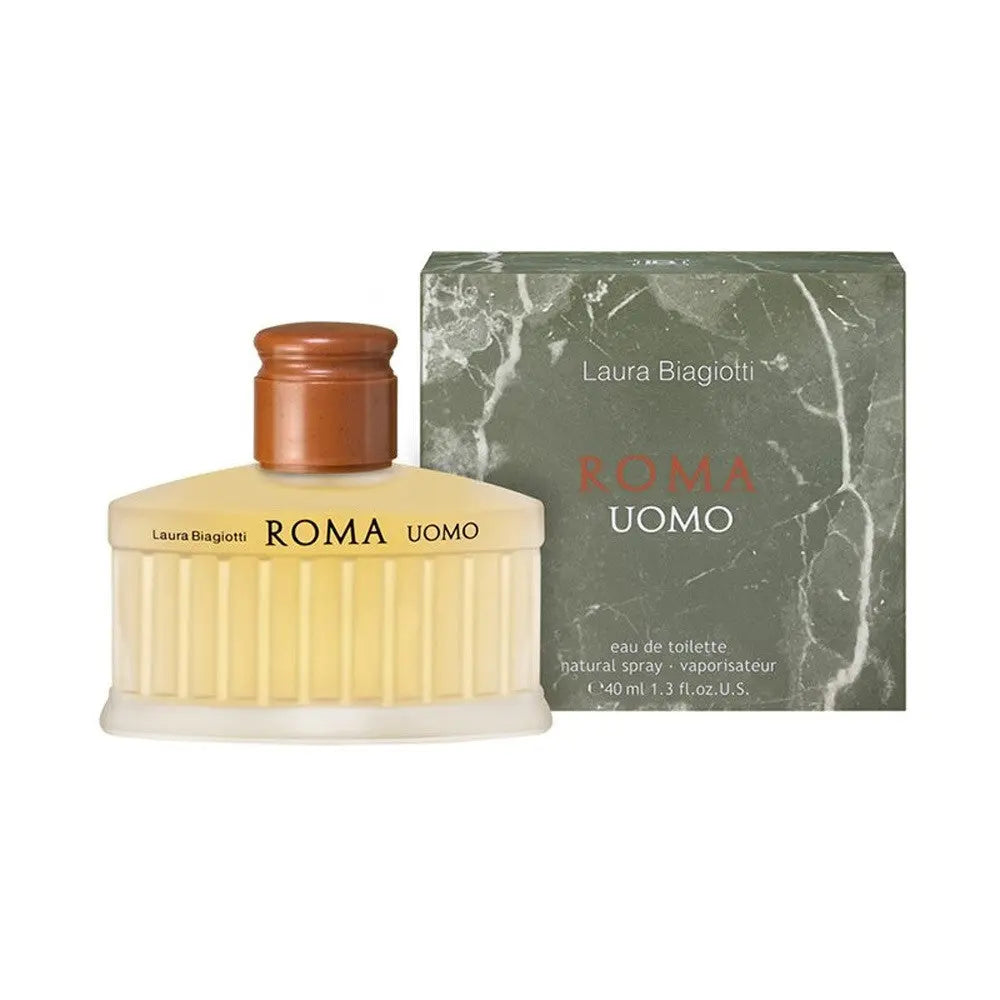 Laura Biagiotti Roma Uomo 1.3 Eau De Toilette Spray For Men Laura Biagotti