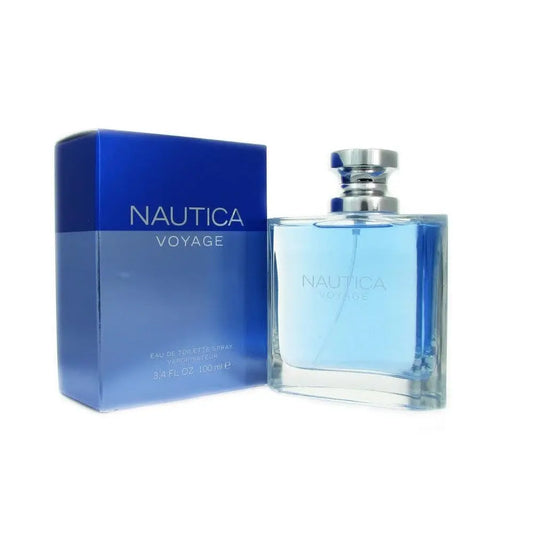 Nautica Voyage 3.4 Eau De Toilette Spray For Men Nautica
