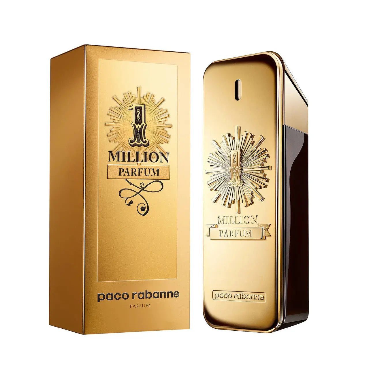 Paco Rabanne One Million Parfum 0.17 Oz Parfum Mini Paco Rabanne