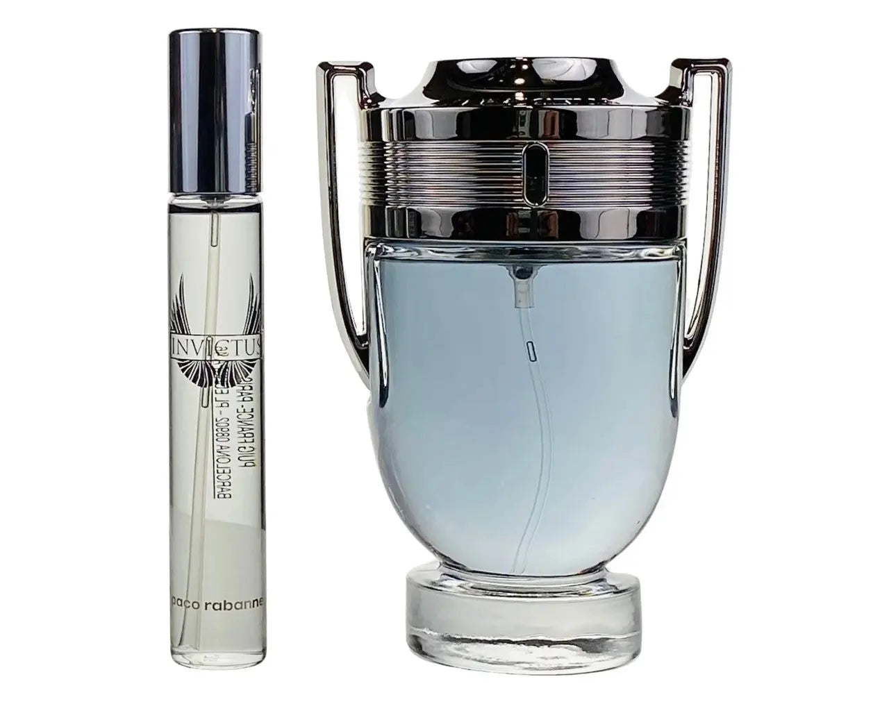 Paco Rabanne Invictus 2 Pcs Set For Men: 3.4 Eau De Toilette Spray + 0.68 Eau De Toilette Spray Paco Rabanne