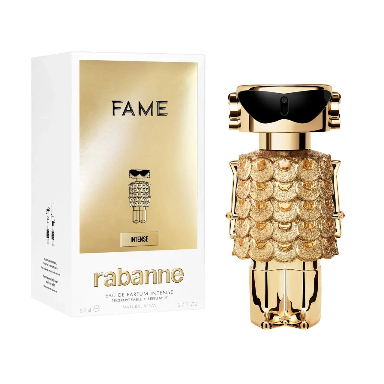 Paco Rabanne Fame Intense 2.7 Eau De Parfum Intense Spray For Women Paco Rabanne