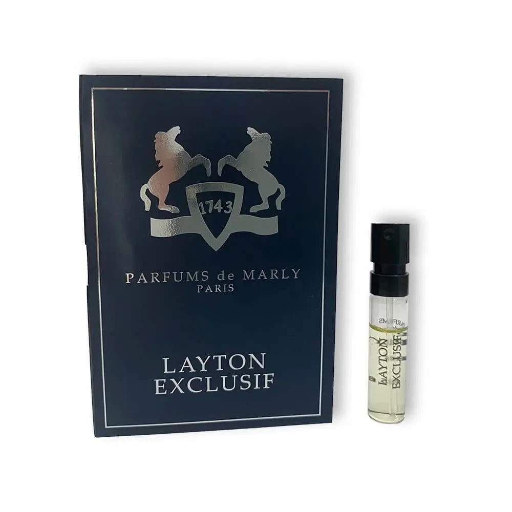 Parfums De Marly Layton Exclusif 0.05 Oz Eau De Parfum Vial Parfums De Marly