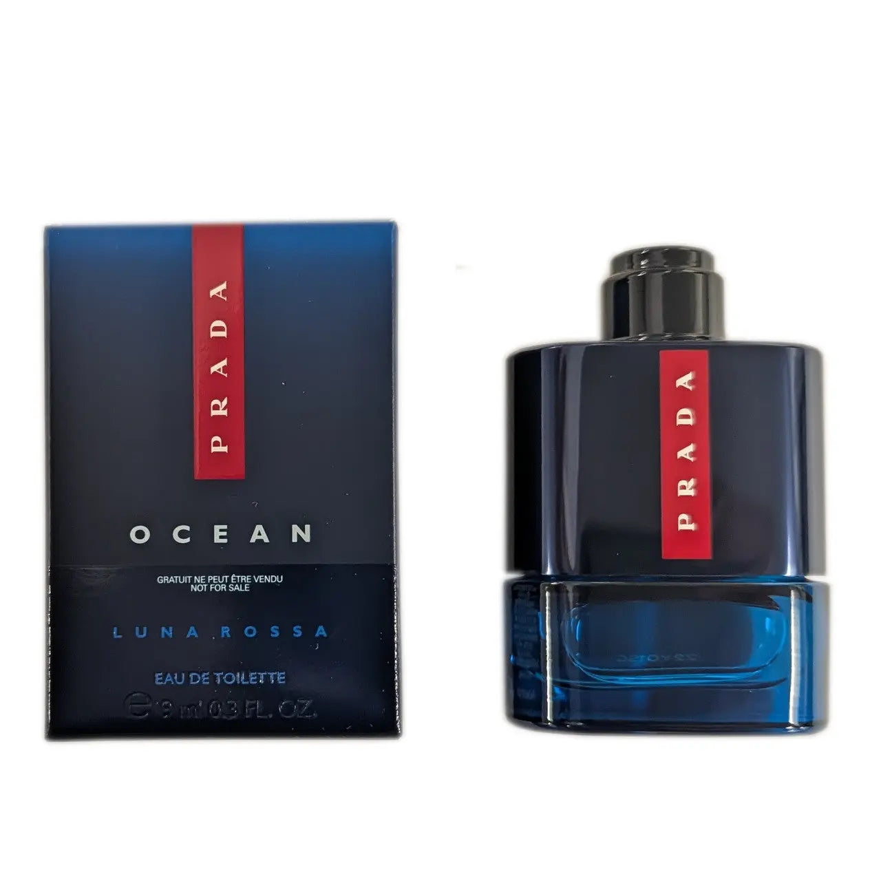 Prada Luna Rossa Ocean 9 Ml Eau De Toilette Mini For Men Prada