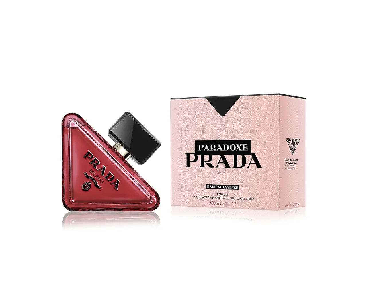 Prada Paradoxe Radical Essence 3 Oz Parfum Spray For Women Prada