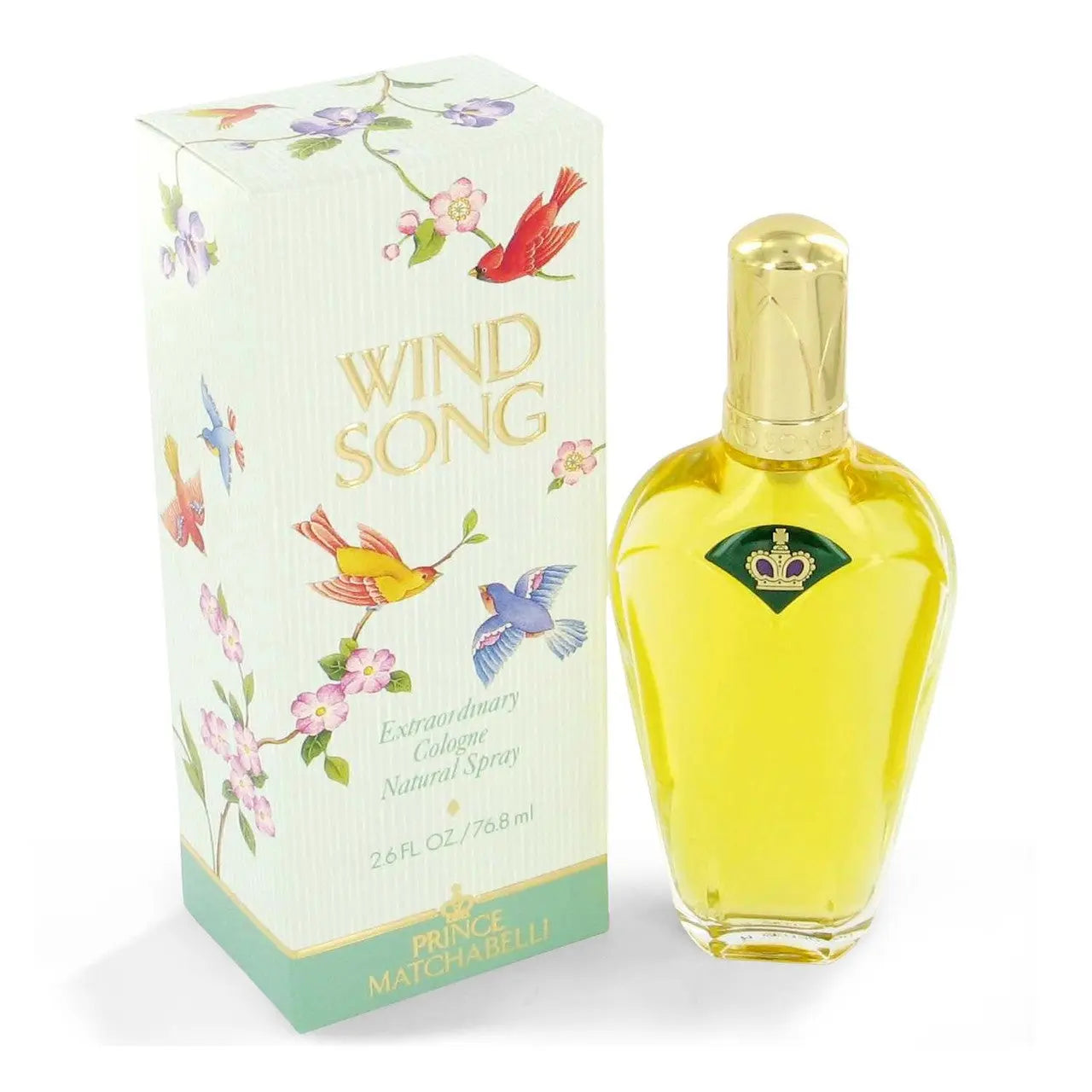 Wind Song 2.6 Cologne Spray Prince Matchabelli
