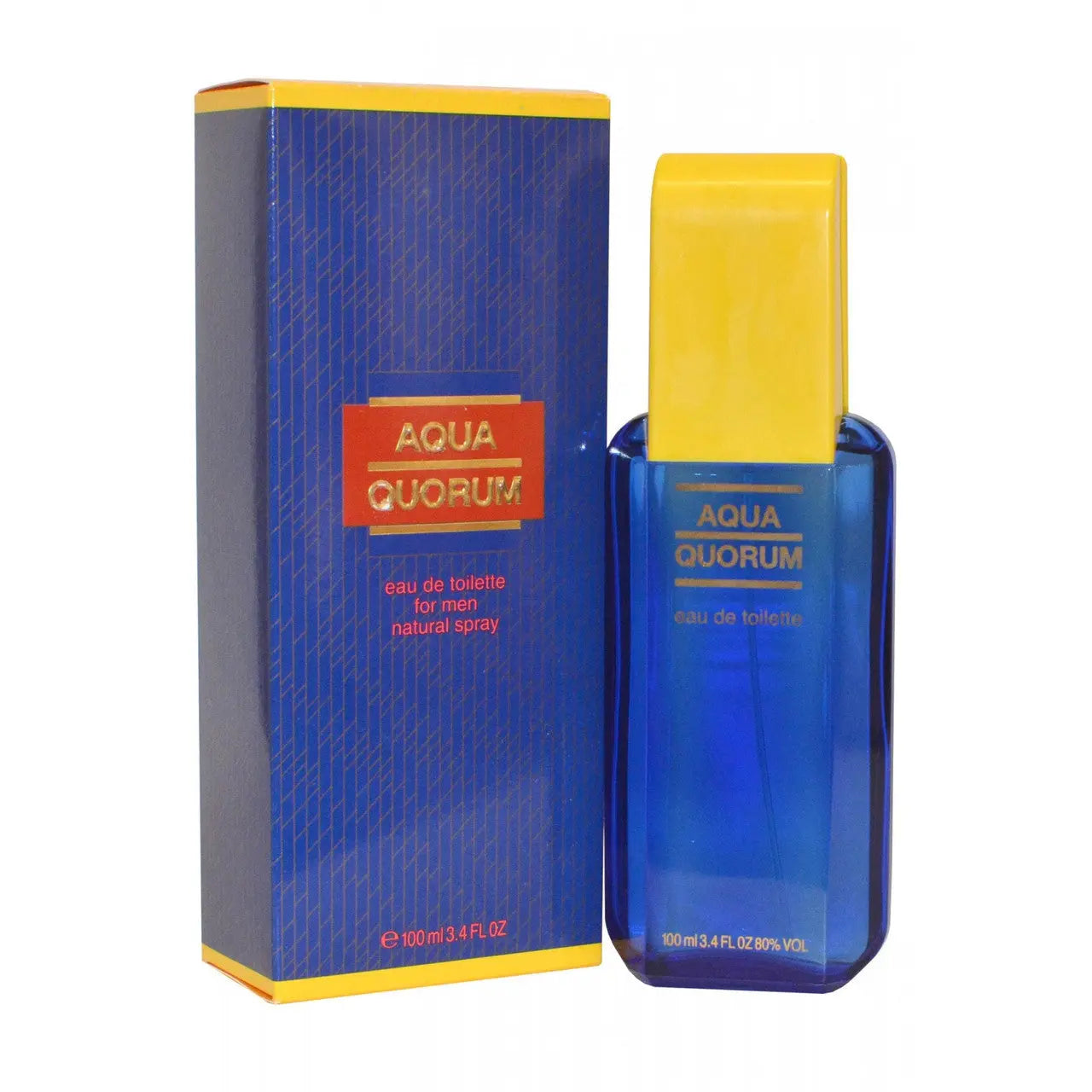 Aqua Quorum 3.4 Eau De Toilette Spray For Men Quorum