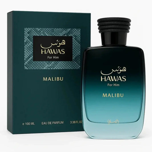Rasasi Hawas Malibu 3.38 Eau De Parfum Spray For Men Rasasi