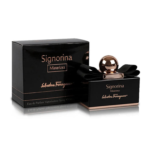Salvatore Ferragamo Signorina Misteriosa 1 Oz Eau De Parfum Spray For Women Salvatore Ferragamo
