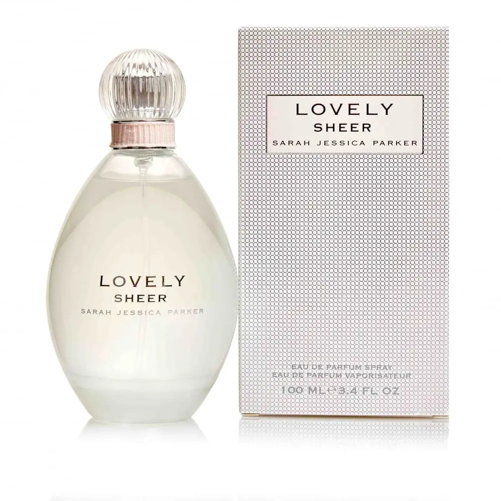 Lovely Sheer 3.4 Eau De Parfum Spray Sarah Jessica Parker
