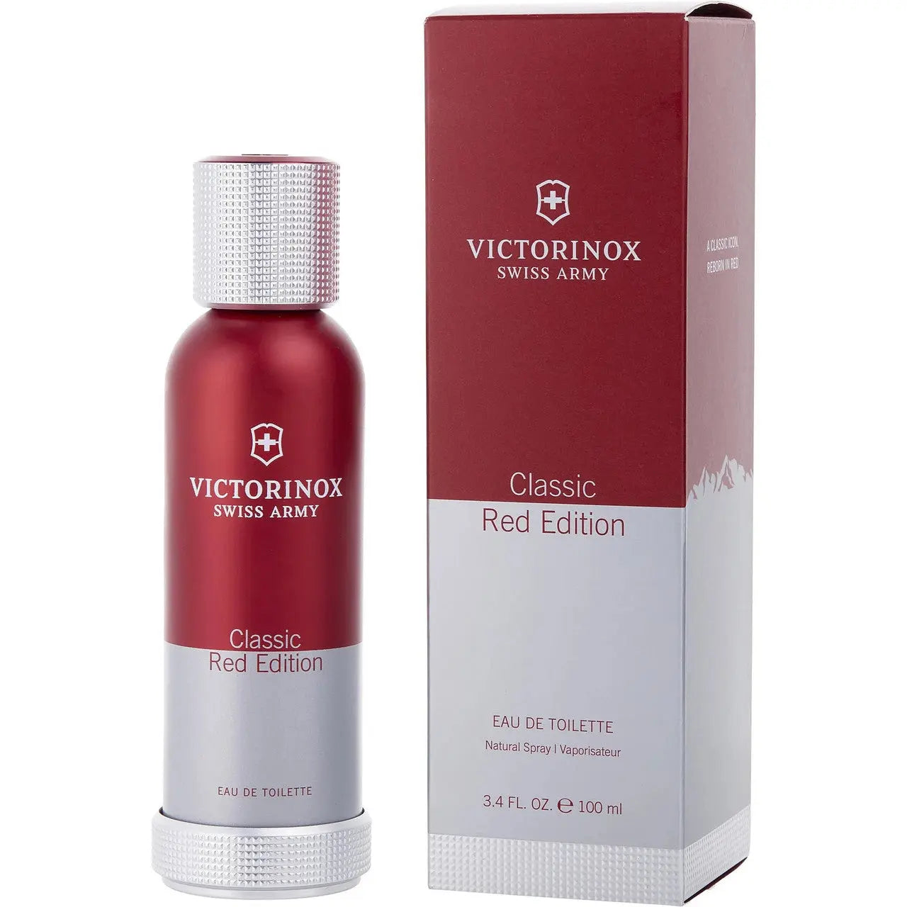Swiss Army Victorinox Classic Red Edition 3.4 Eau De Toilette Spray Swiss Army