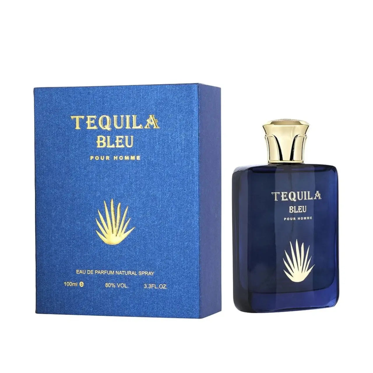 Tequila Bleu 3.4 Eau De Parfum Spray For Men Tequila