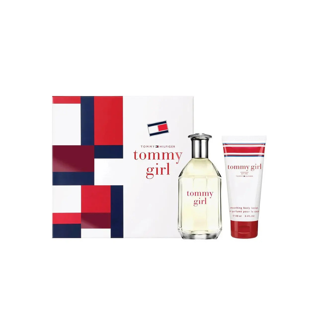 Tommy Girl 2 Pcs Set: 3.4 Eau De Toilette Spray + 3.4 Body Lotion. Tommy Hilfiger