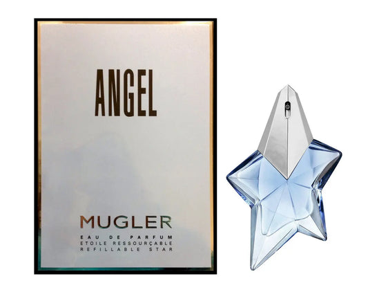 Angel .85 Eau De Parfum Spray Refillable For Women Thierry Mugler
