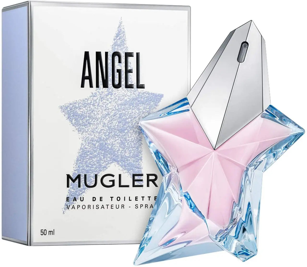 Angel 1.7 Eau De Toilette Spray Refillable For Women Thierry Mugler