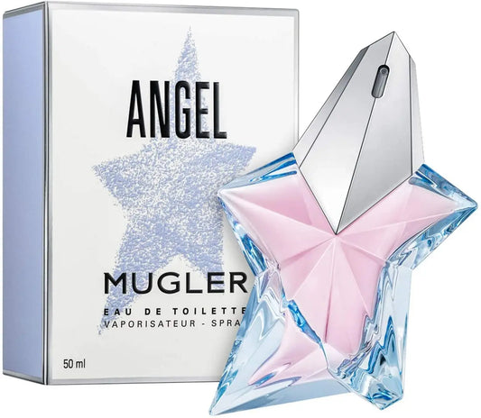Angel 1.7 Eau De Toilette Spray Refillable For Women Thierry Mugler