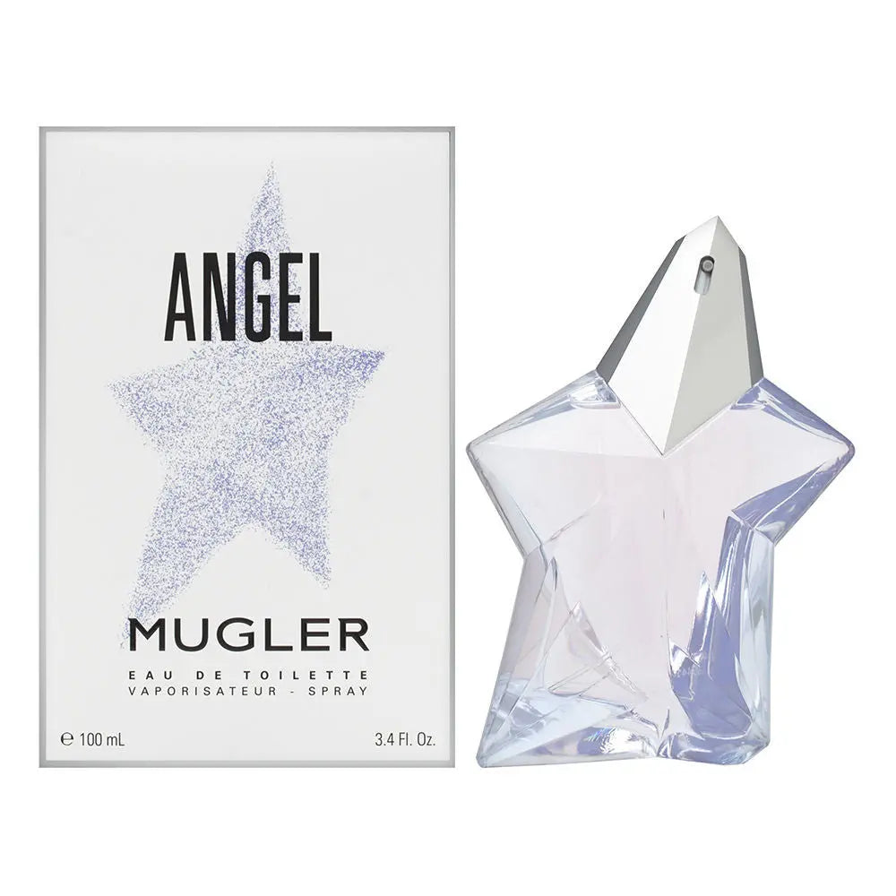 Angel 3.4 Eau De Toilette Spray For Women Standing Star Thierry Mugler