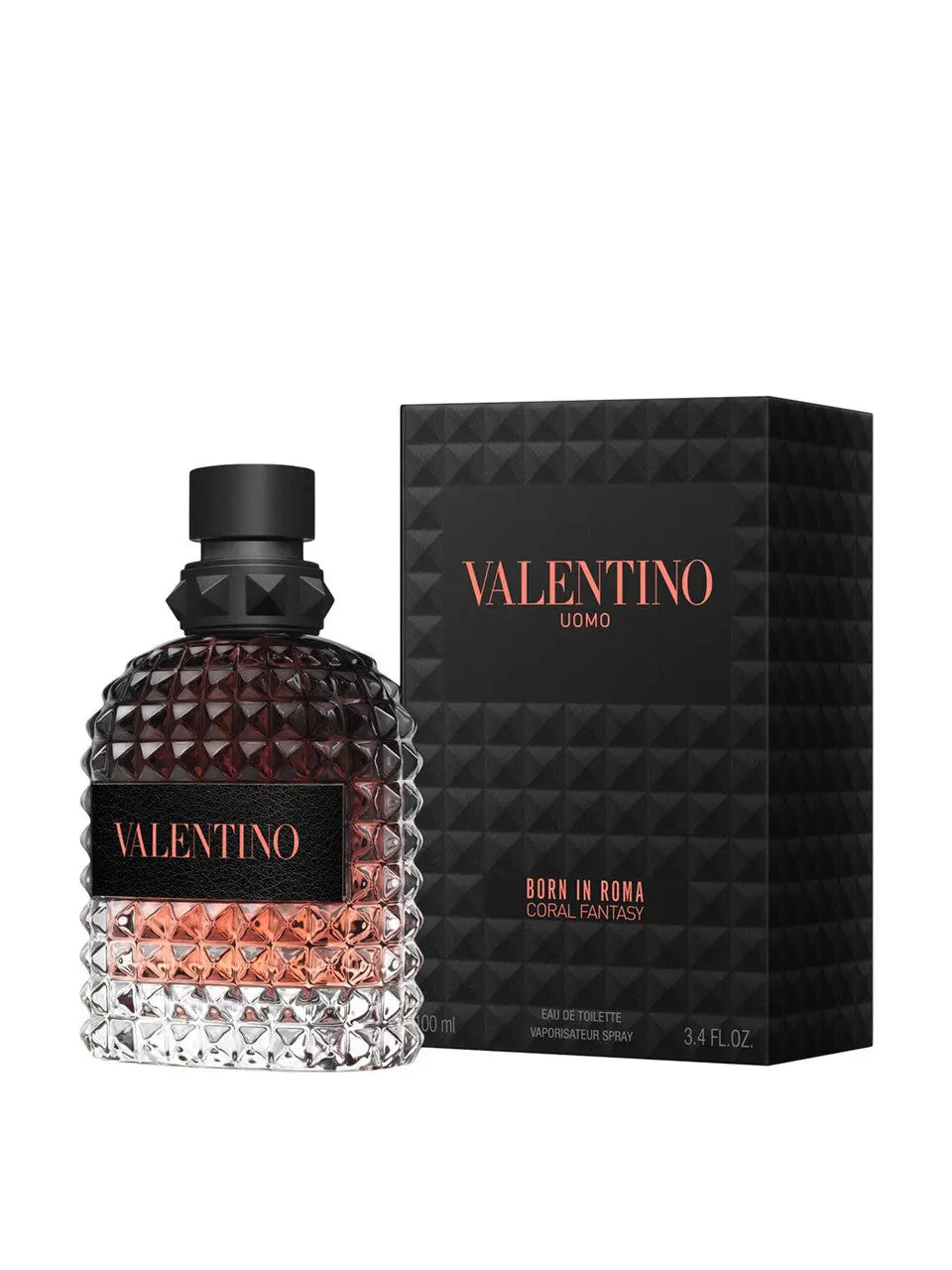 Valentino Uomo Born In Roma Coral Fantasy 3.4 Eau De Toilette Spray Valentino
