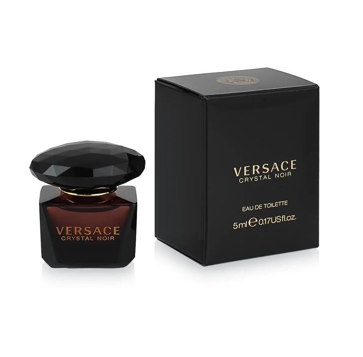 Versace Crystal Noir 0.17 Oz Eau De Toilette Mini Versace