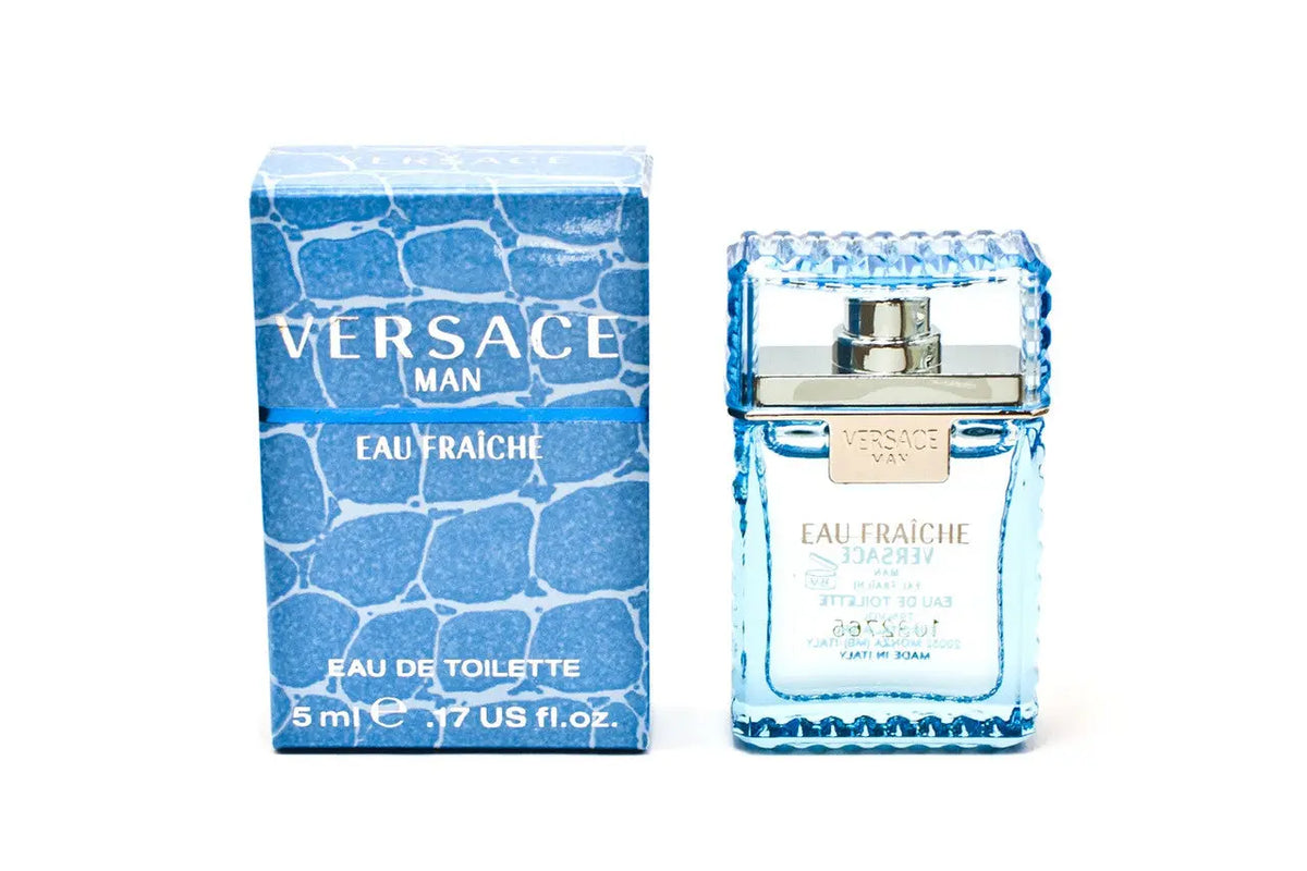 Versace Eau Fraiche 5 Ml Eau De Toilette Mini Versace