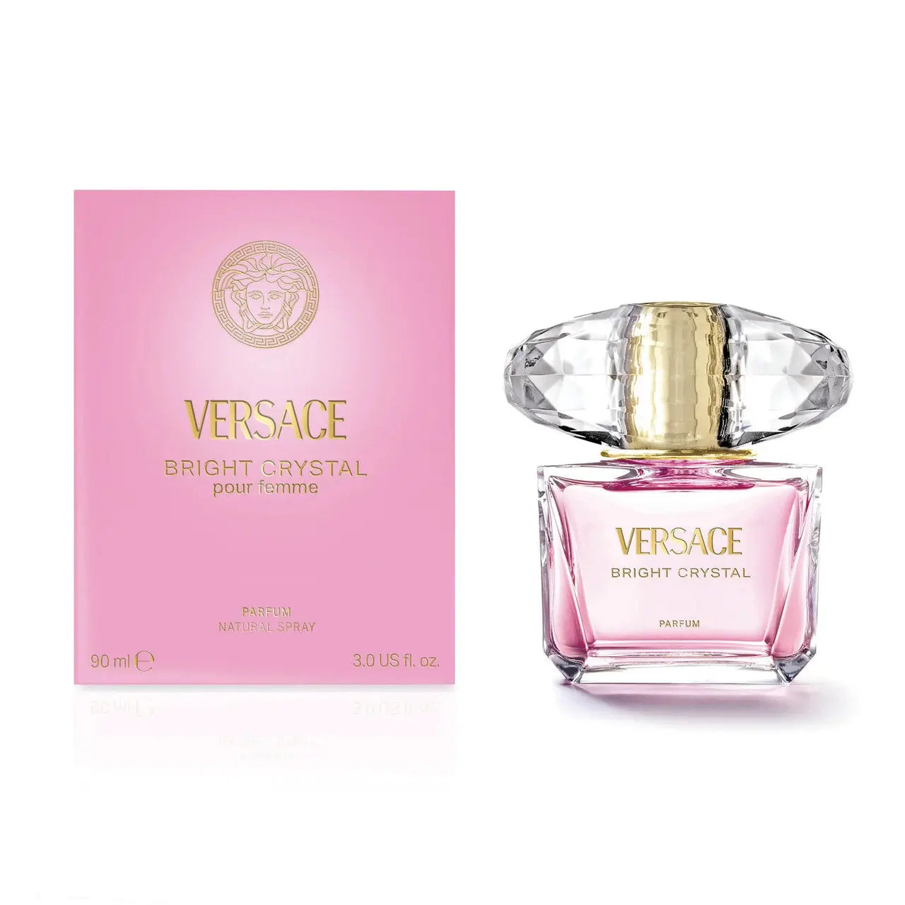 Versace Bright Crystal 3 Oz Parfum Spray For Women Versace