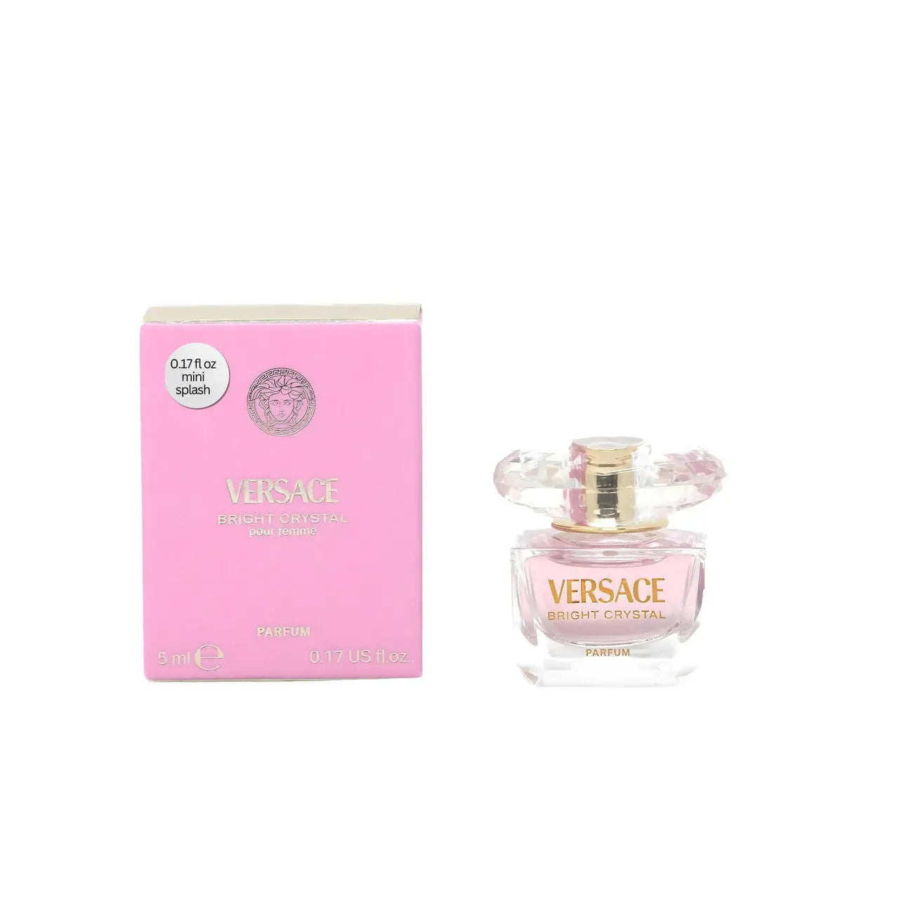Versace Bright Crystal For Women 5 Ml Parfum Mini Versace