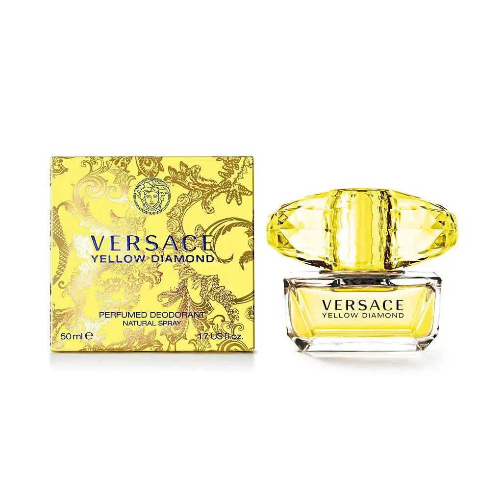 Versace Yellow Diamond 1.7 Perfumed Deodorant Spray Versace
