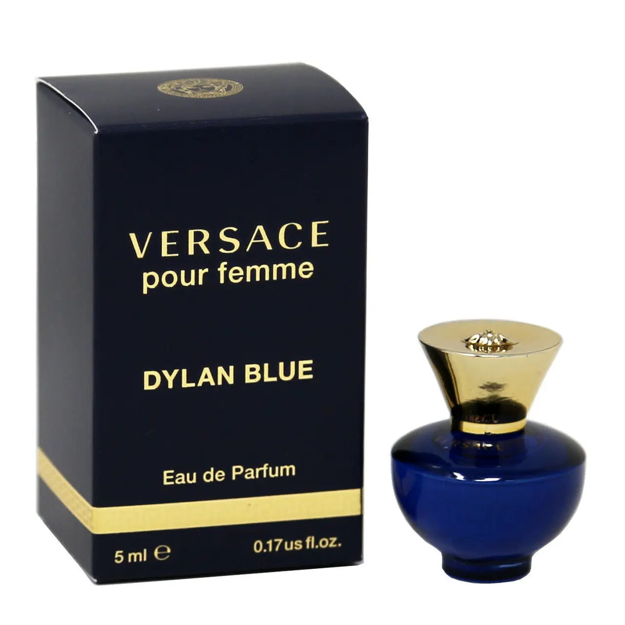 Versace Dylan Blue 5 Ml Eau De Parfum Mini For Women Versace