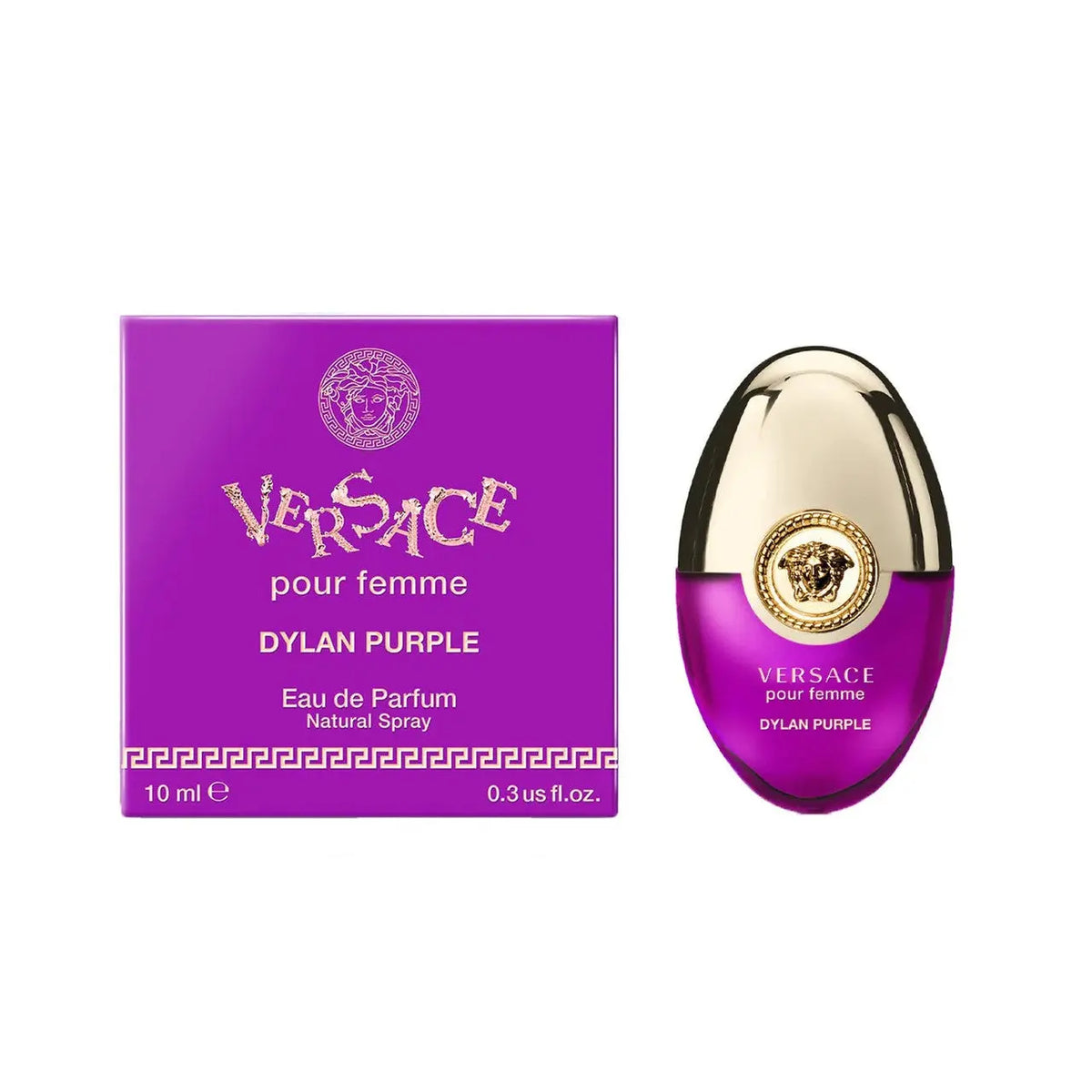Versace Dylan Purple 0.3 Eau De Parfum Spray For Women Versace