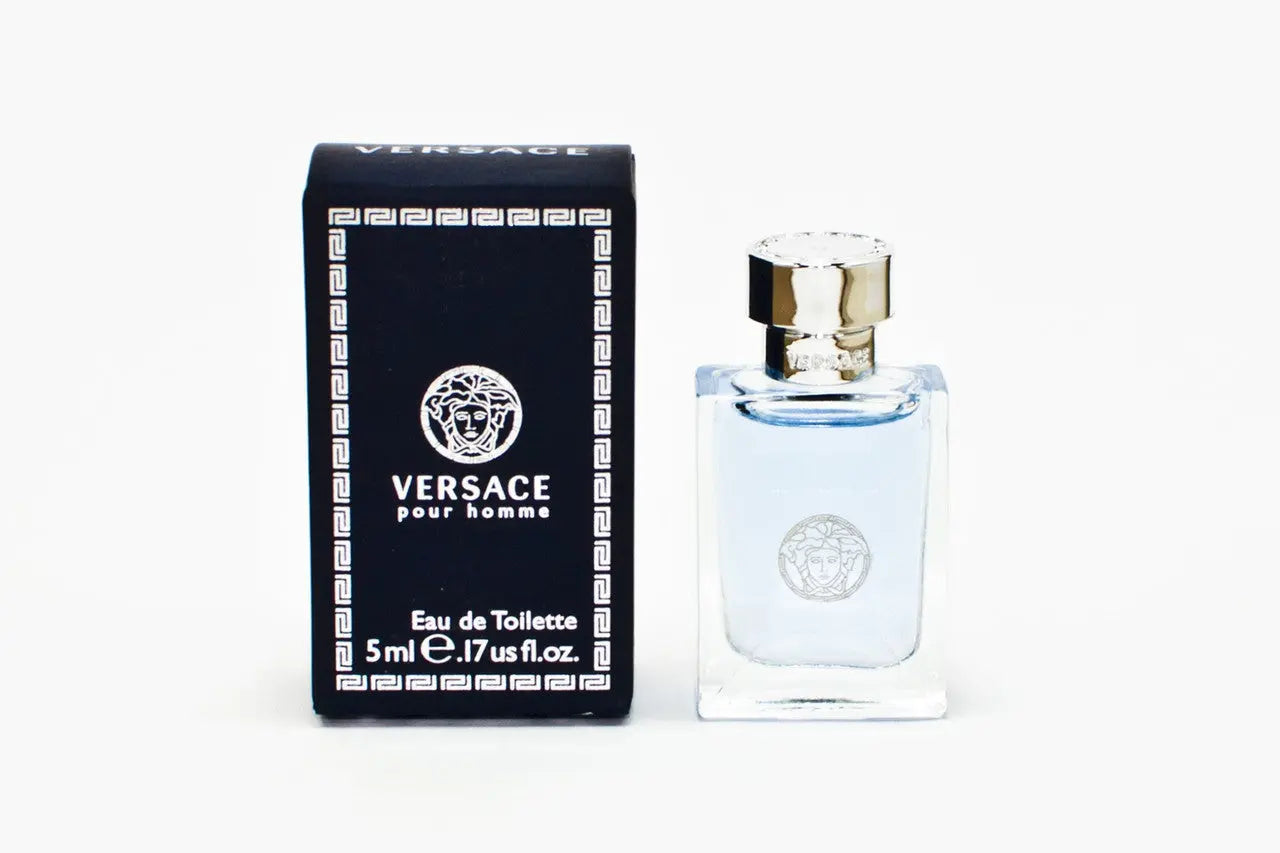 Versace Pour Homme 5 Ml Eau De Toilette Mini Versace