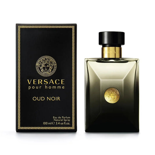 Versace Pour Homme Oud Noir 3.4 Eau De Parfum Spray Versace