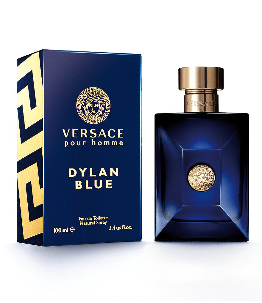 Versace Dylan Blue 3.4 Eau De Toilette Spray For Men
