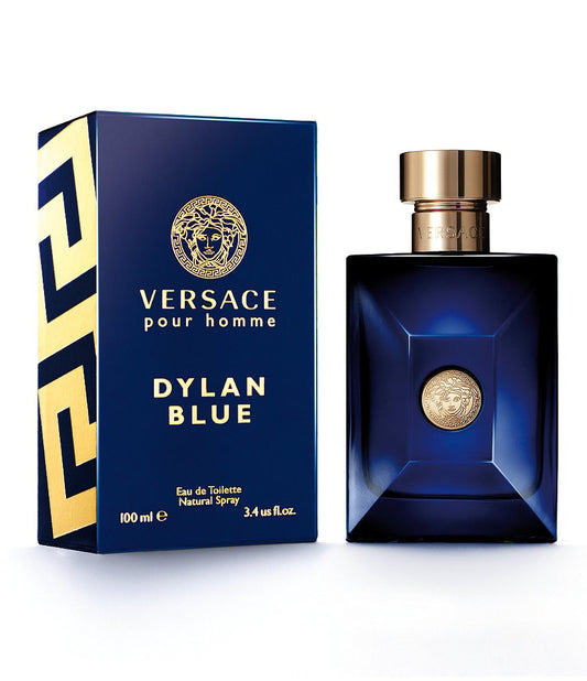 Versace Dylan Blue 3.4 Eau De Toilette Spray For Men