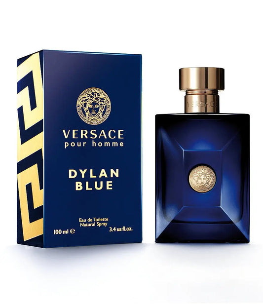 Versace Dylan Blue 3.4 Eau De Toilette Spray For Men Versace