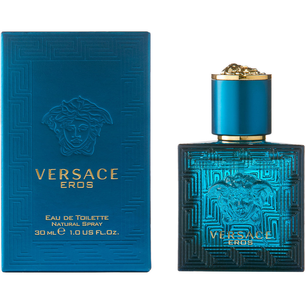 Versace Eros 1 Oz Eau De Toilette Spray For Men