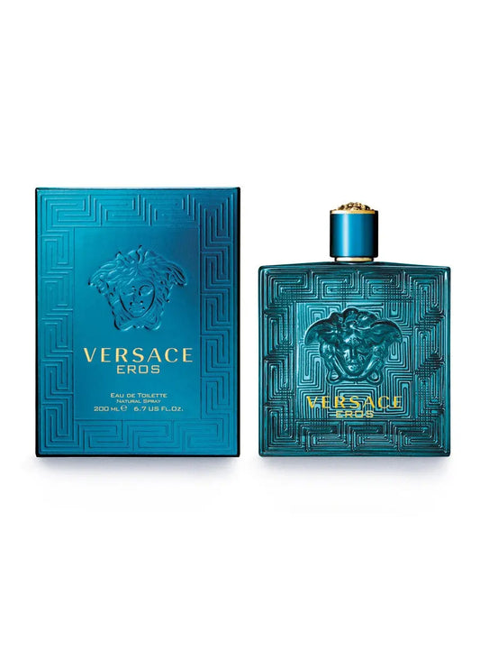 Versace Eros 6.8 Eau De Toilette Spray For Men Versace