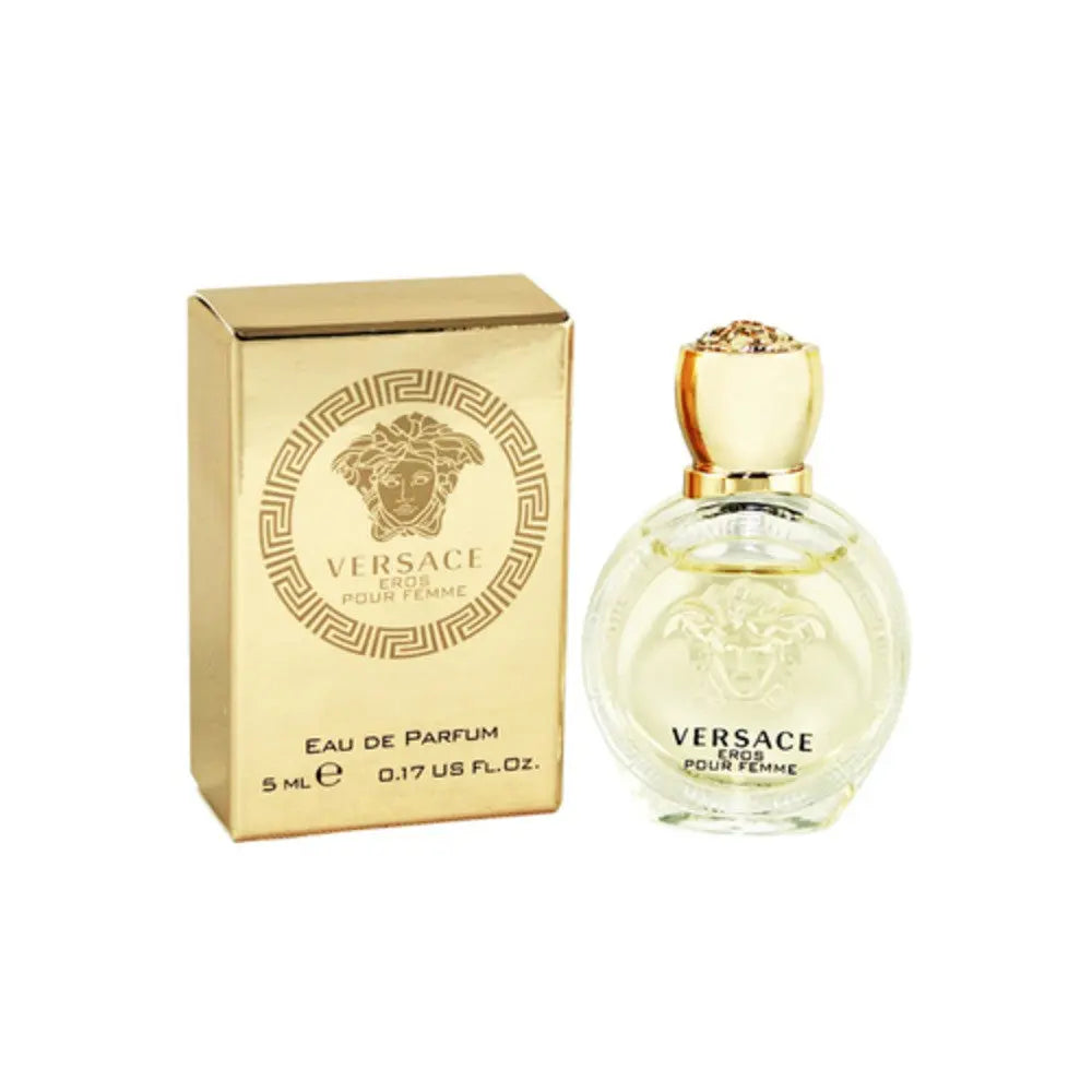 Versace Eros Pour Femme 5 Ml Eau De Parfum Mini Versace