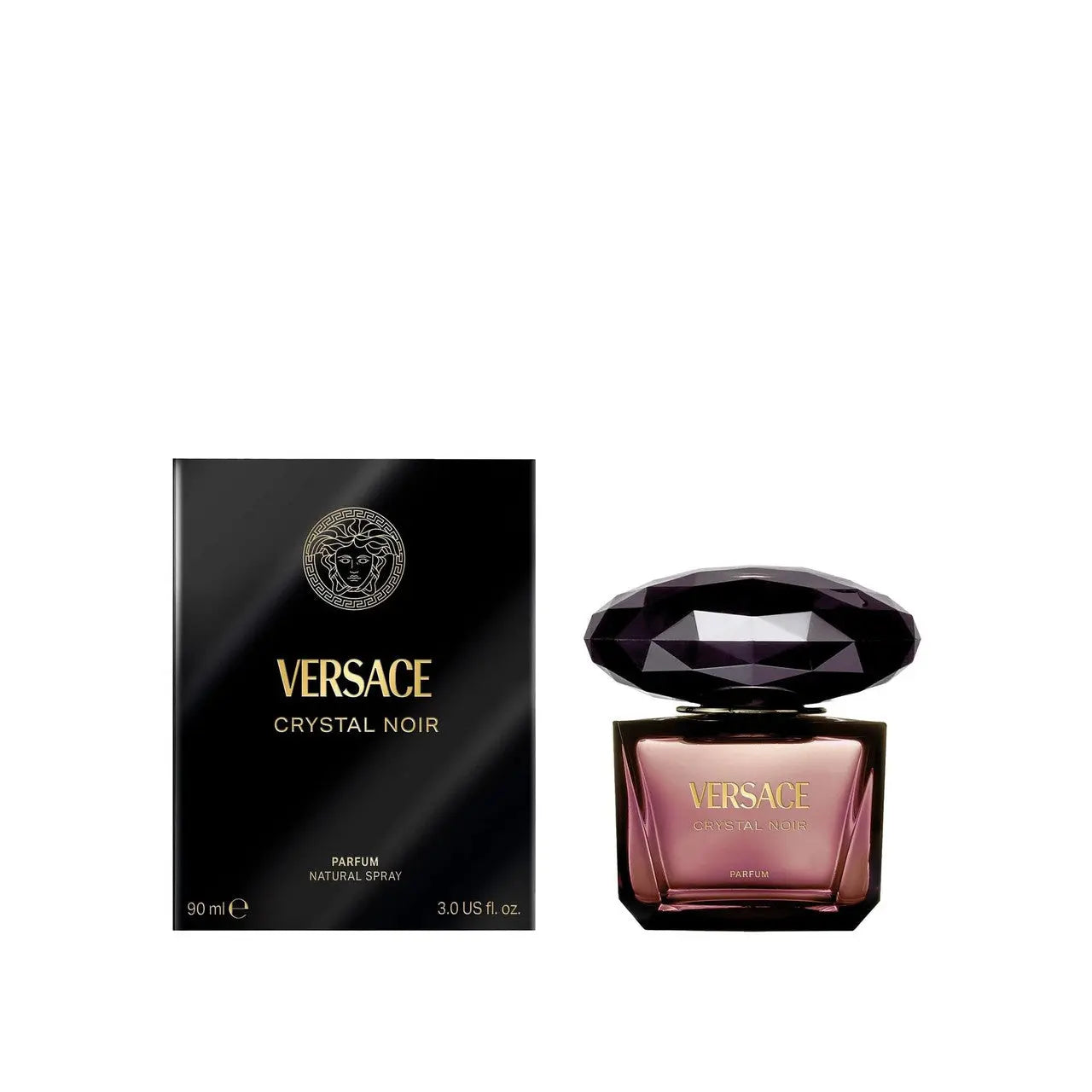 Versace Crystal Noir 3 Oz Parfum Spray For Women Versace