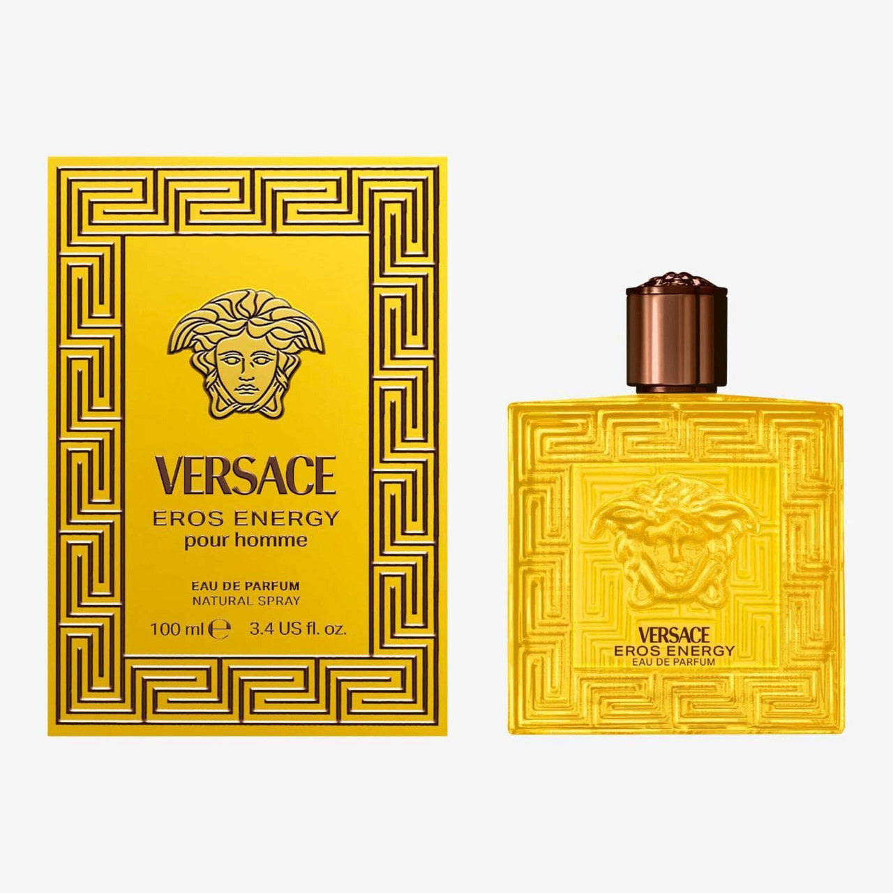Versace Eros Energy 3.4 Eau De Parfum Spray For Men