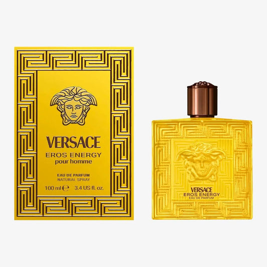 Versace Eros Energy 3.4 Eau De Parfum Spray For Men Versace