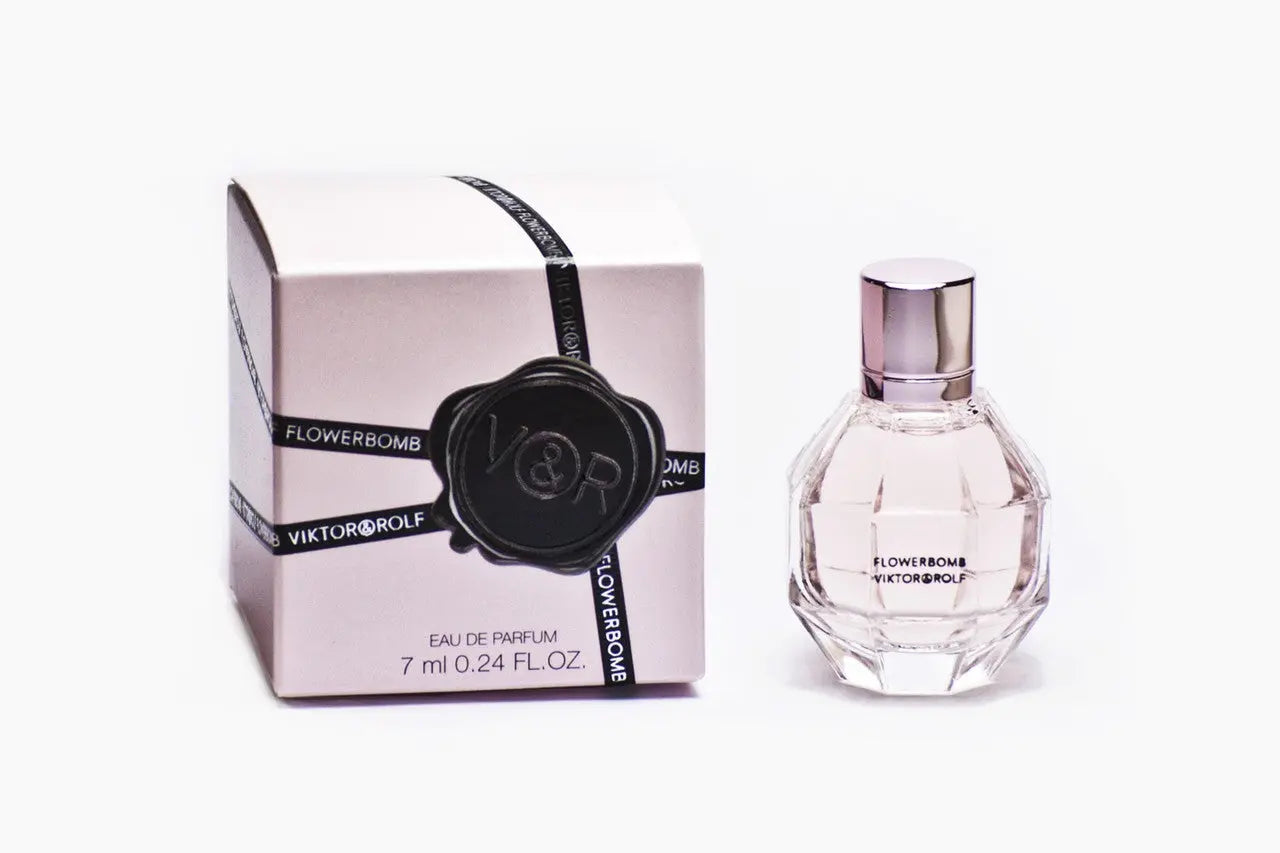Flowerbomb V&R 0.24 Oz Eau De Parfum Mini Viktor and Rolf