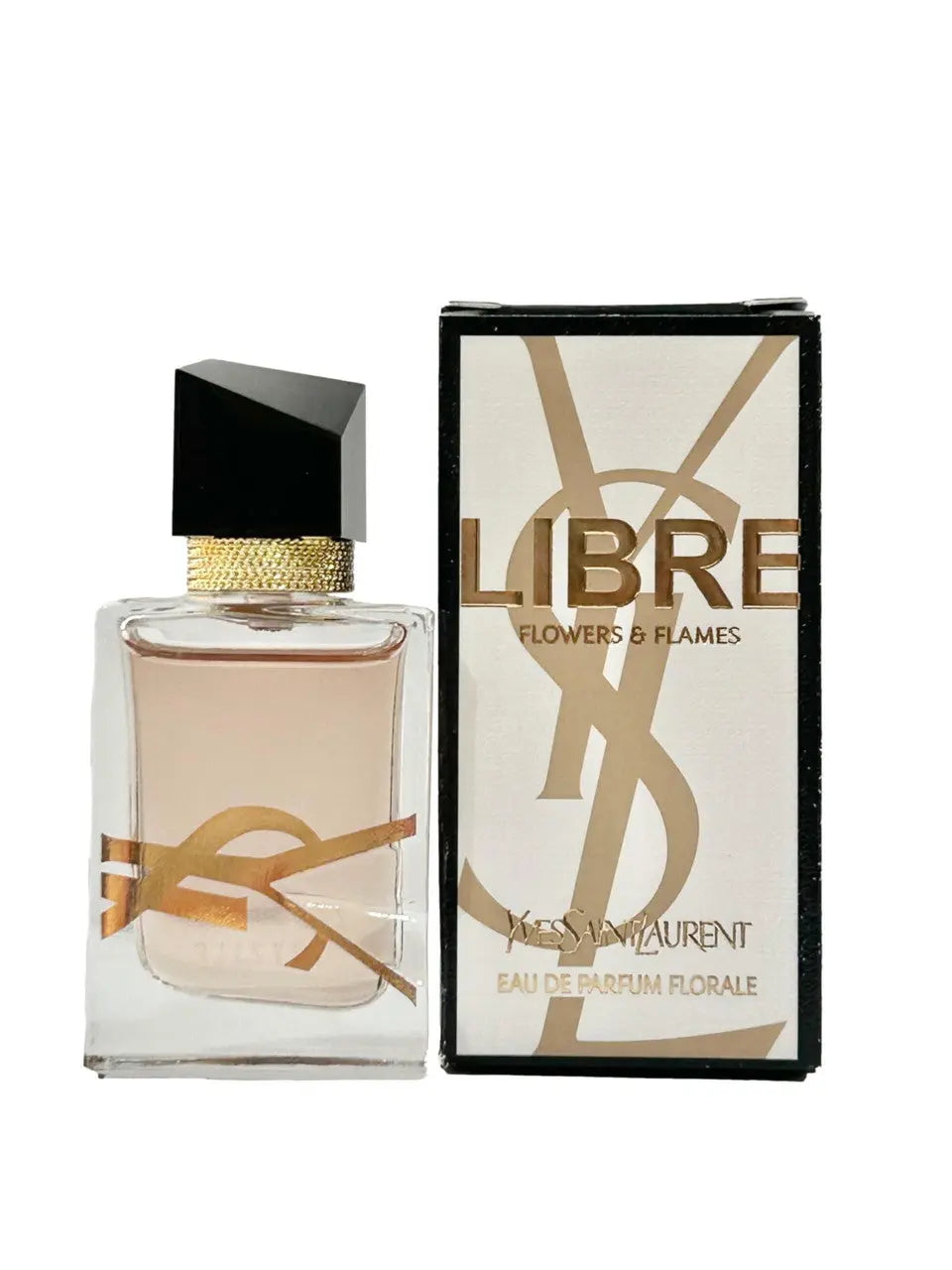 Ysl Libre Flowers & Flames 7.5 Eau De Parfum Mini For Women Yves Saint Laurent