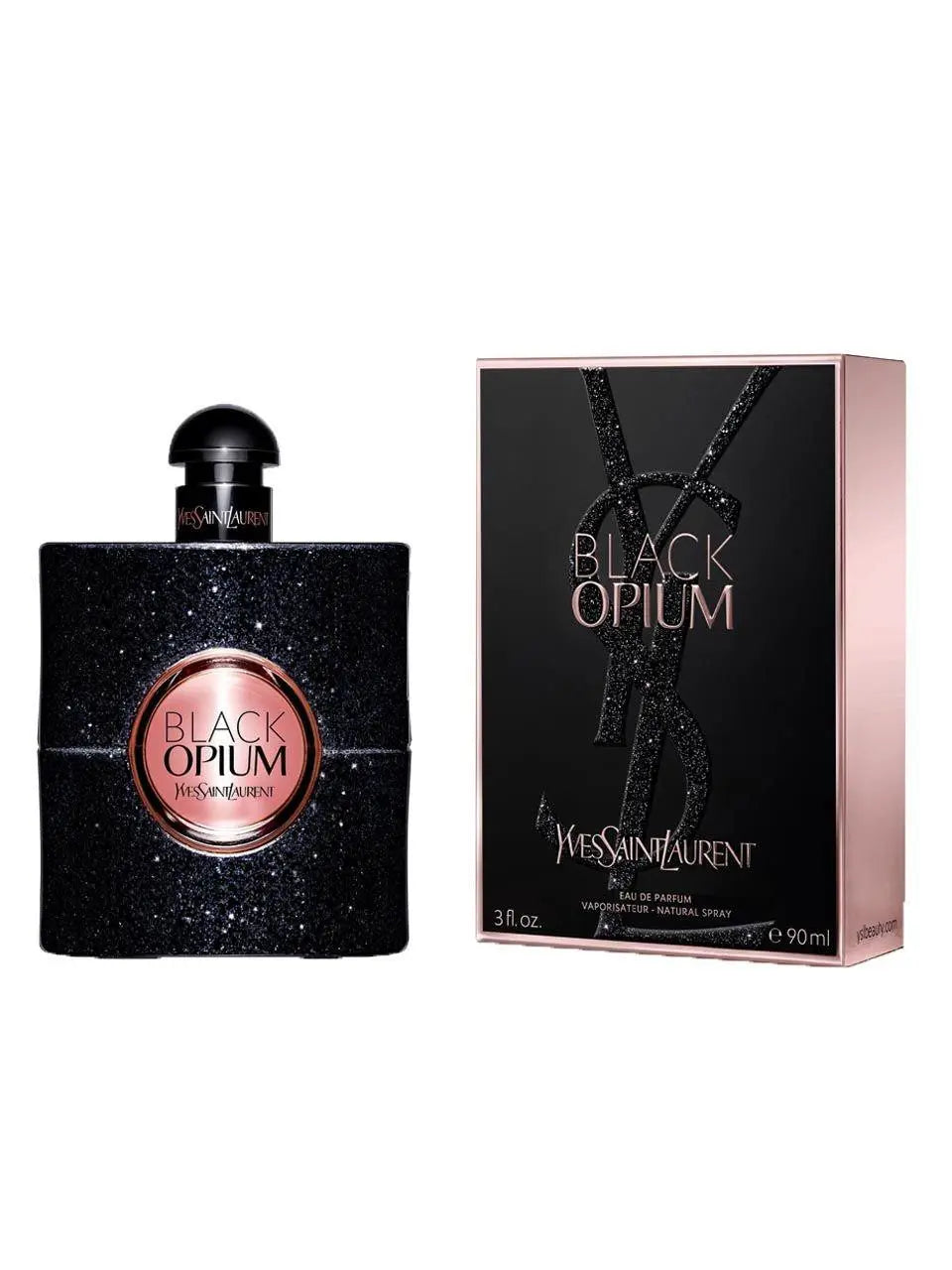 Ysl Black Opium 3 Oz Eau De Parfum Spray Yves Saint Laurent