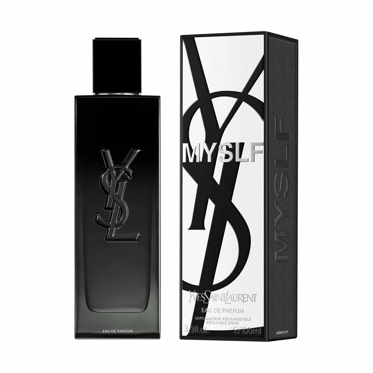 Ysl Myslf 3.3 Eau De Parfum Spray For Men Yves Saint Laurent