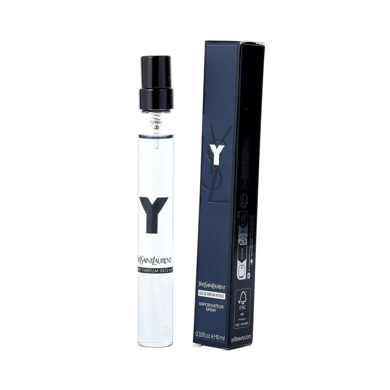 Ysl Y Intense 0.33 Eau De Parfum Spray For Men Yves Saint Laurent