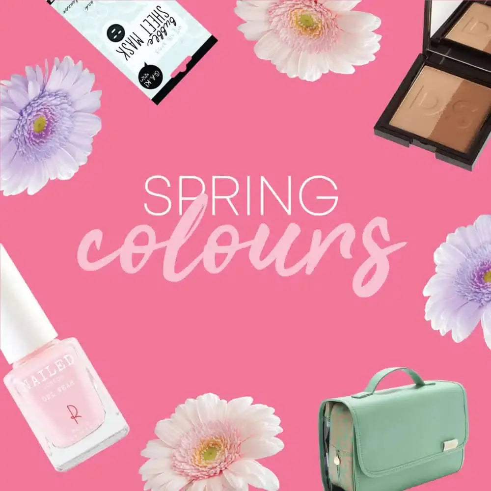 5-Trending-Colours-for-Spring-2019 The Beauty Store