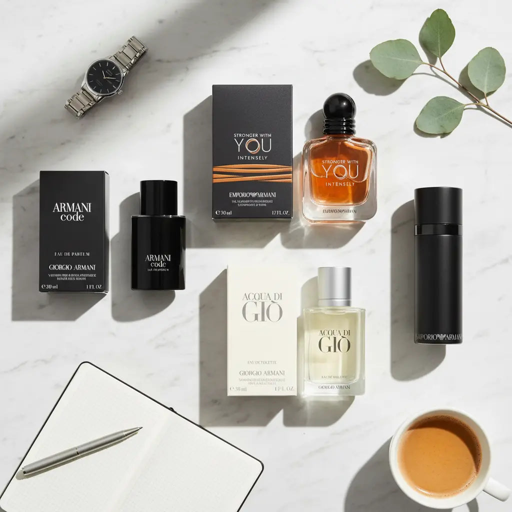 Armani Cologne Sale: Top Deals to Find Your Signature Scent Today The Beauty Store