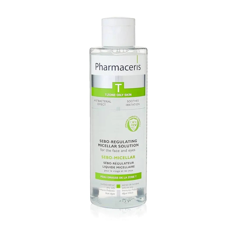 Pharmaceris T Sebo-Micellar Solution for Face and Eyes 200ml Pharmaceris