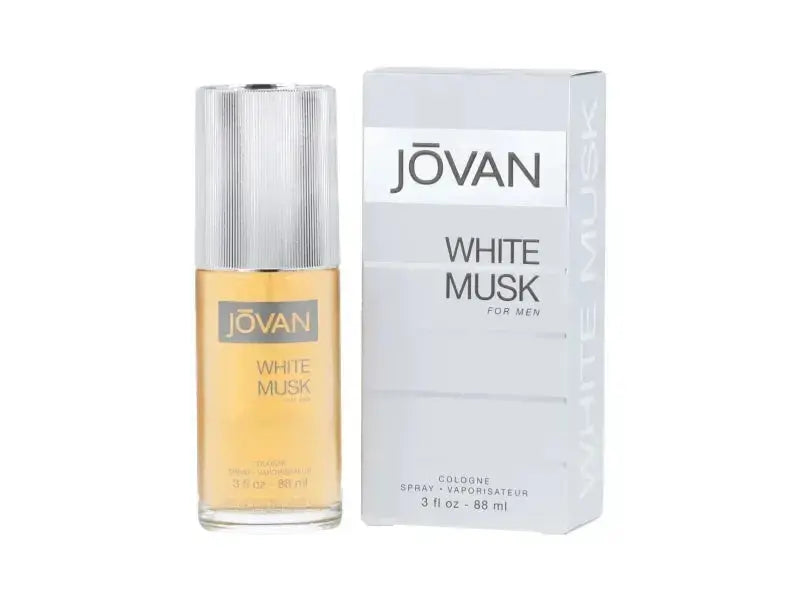 Jovan White Musk 3 Oz Cologne Spray For Men Jovan